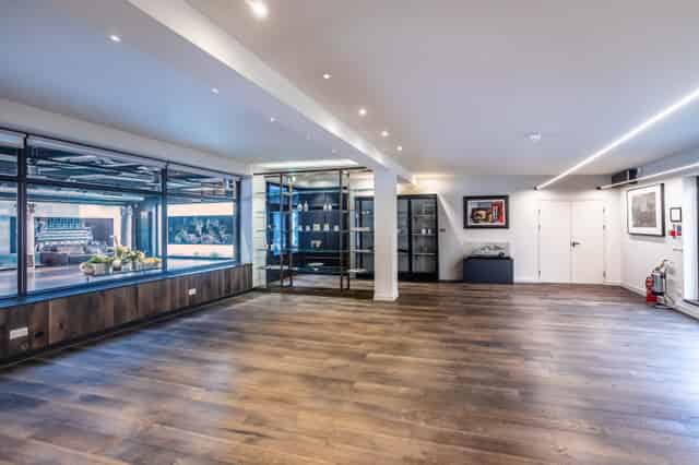 The V8 Room