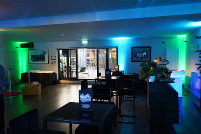 The V8 Room
