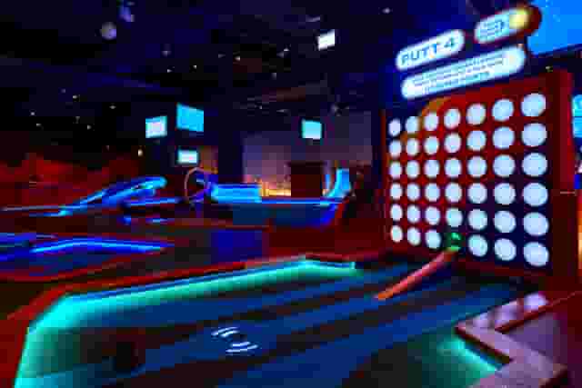 Sapphire semi-private area