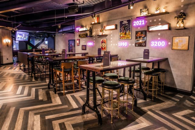 Sapphire semi-private area