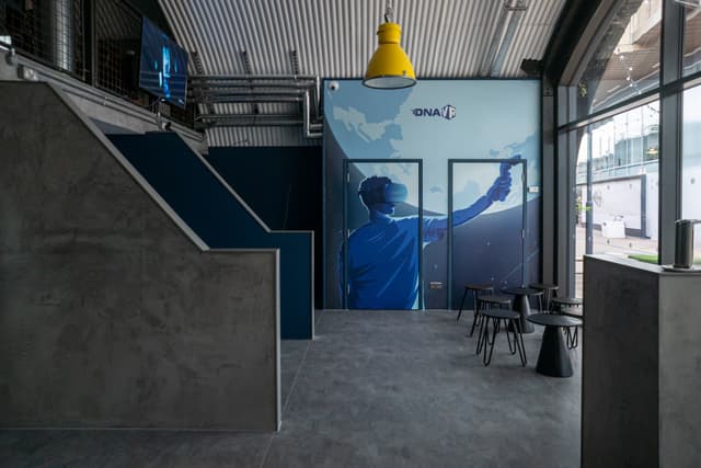 DNA VR Battersea Power Station