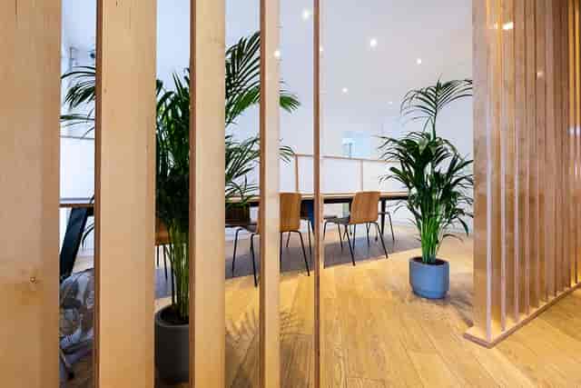 Modern meeting space at The Workers League, Blackheath, ideal for professional events.