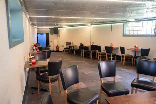 Bears Den at Pub on the Park: intimate subterranean event space for small gatherings and meetings.