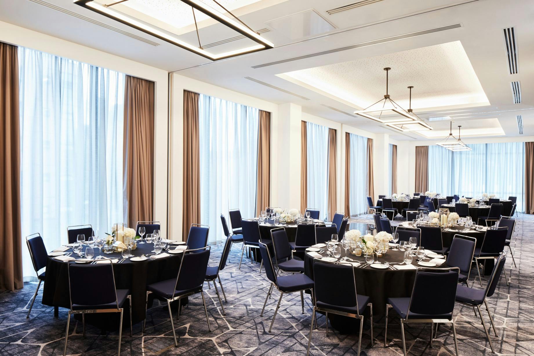 Elegant Bernstein Suite at Hyatt Regency Manchester, perfect for corporate events and weddings.