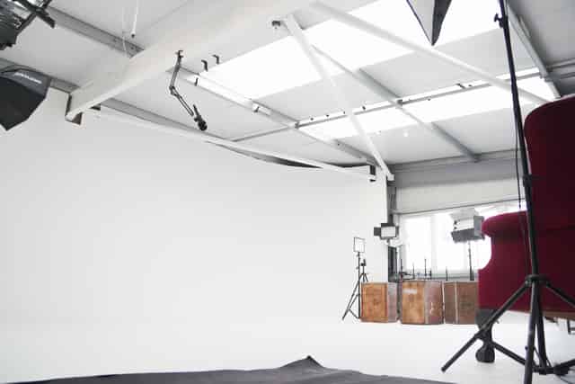 Photography White Room