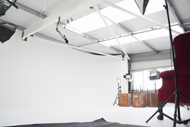Photography White Room