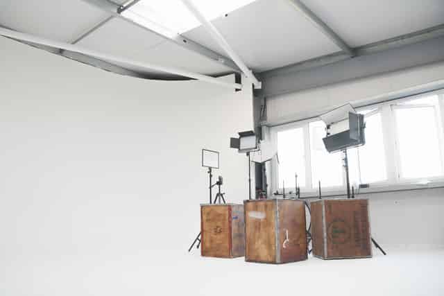 Photography White Room