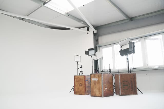 Photography White Room
