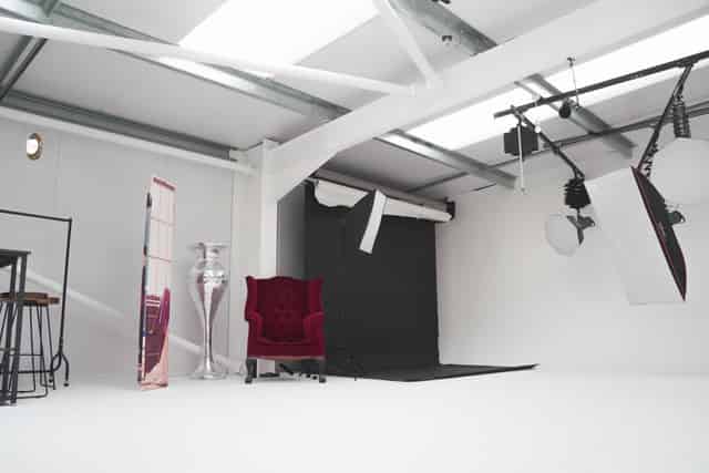 Photography White Room