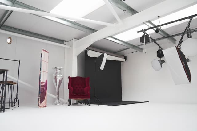 Photography White Room