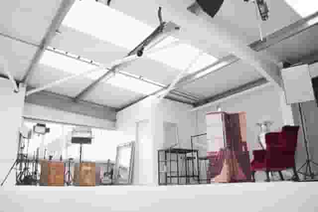 Photography White Room
