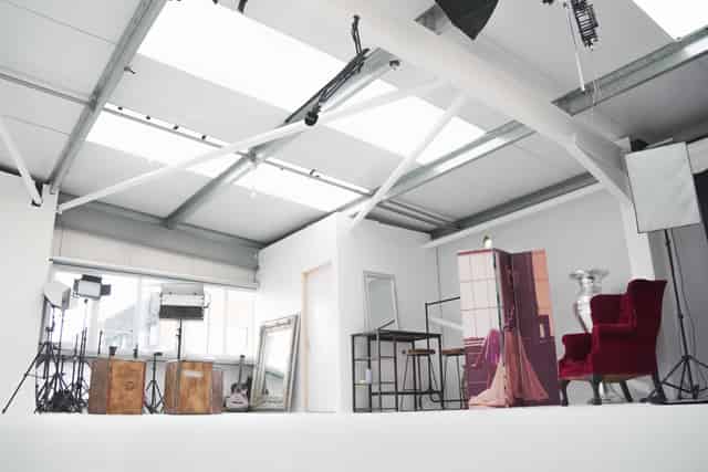 Photography White Room