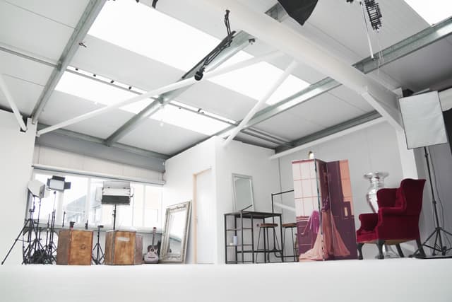 Photography White Room