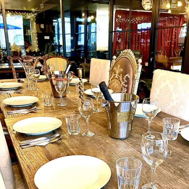 The Private Dining Room