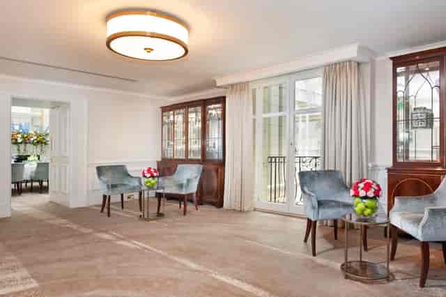 Elegant Tower Suite meeting space in The Landmark London, perfect for corporate events.