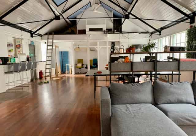 Top floor
