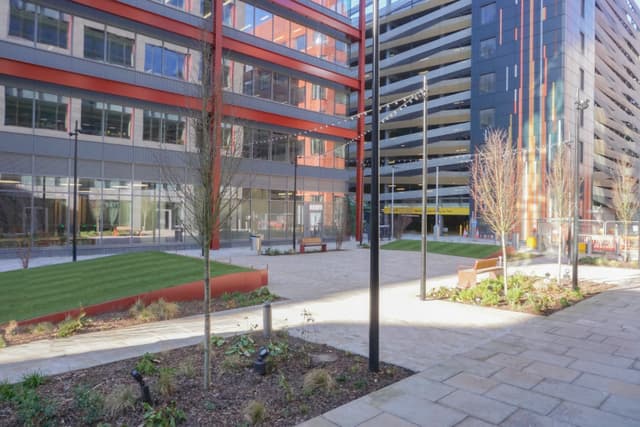 New Bailey Square