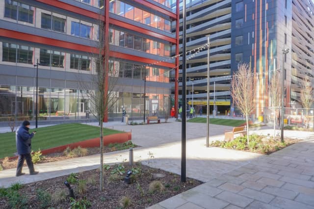 New Bailey Square
