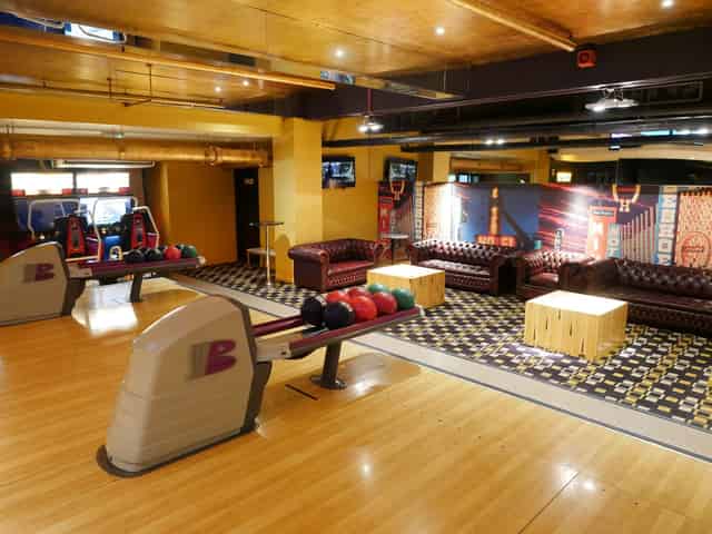 Bloomsbury Bowling Lanes & The Kingpin Suite
