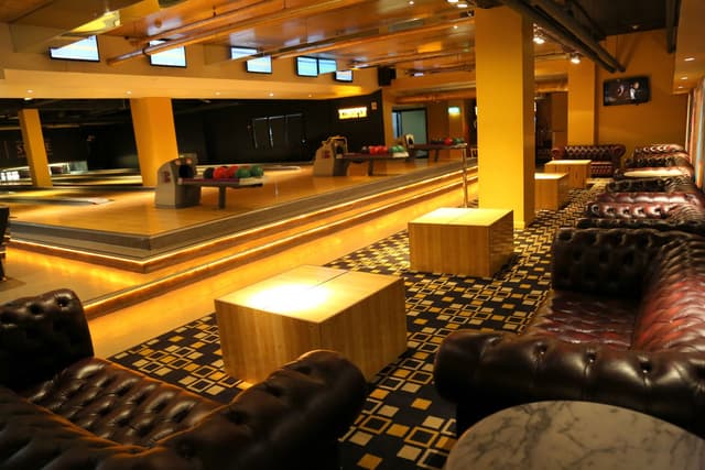 Bloomsbury Bowling Lanes & The Kingpin Suite