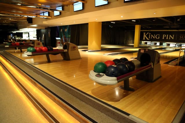 Bloomsbury Bowling Lanes & The Kingpin Suite