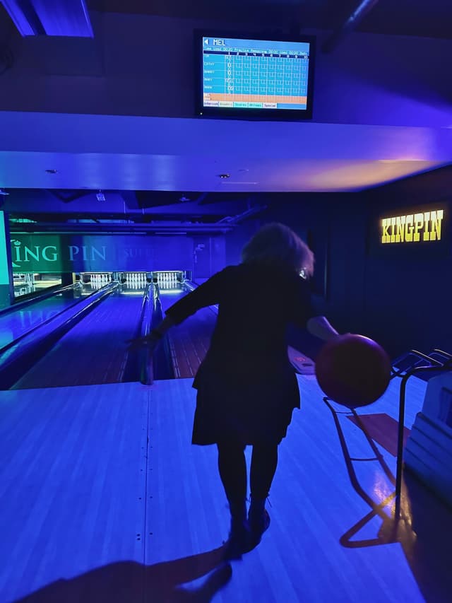 Bloomsbury Bowling Lanes & The Kingpin Suite