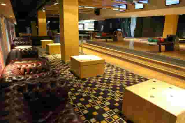 Bloomsbury Bowling Lanes & The Kingpin Suite