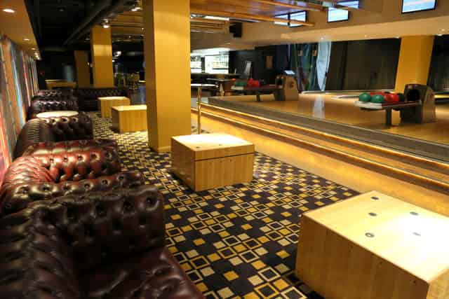 Bloomsbury Bowling Lanes & The Kingpin Suite