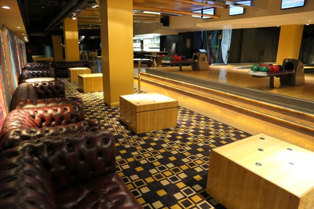 Bloomsbury Bowling Lanes & The Kingpin Suite