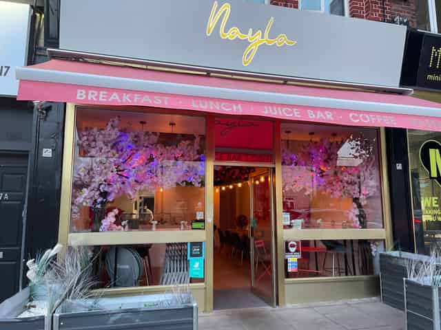 Nayla cafe