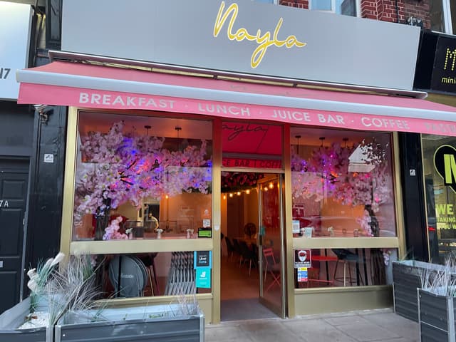 Nayla cafe