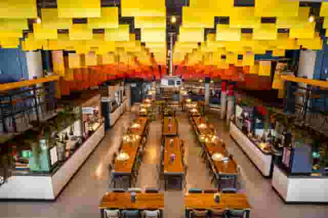 Shelter Hall