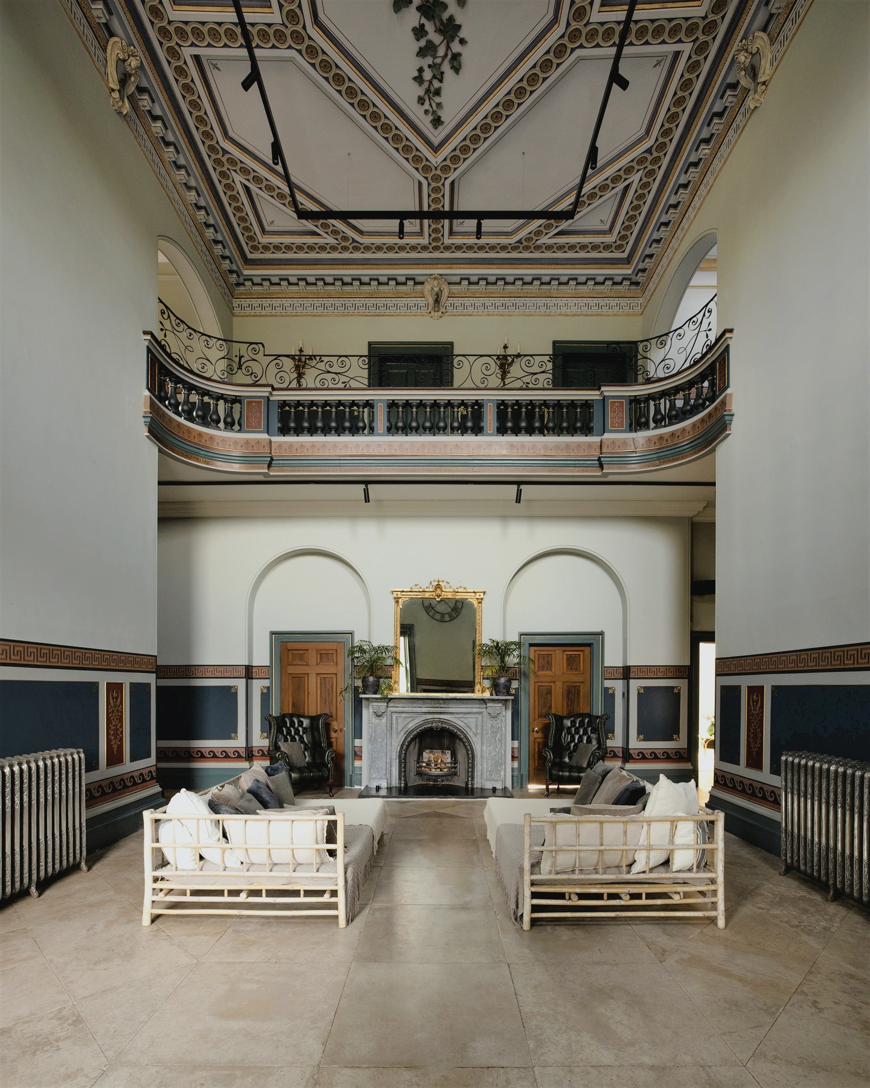 Historical venue for VIP receptions and private dinners at The Location House.