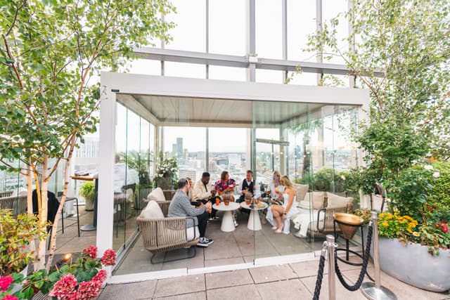 20 Stories Restaurant