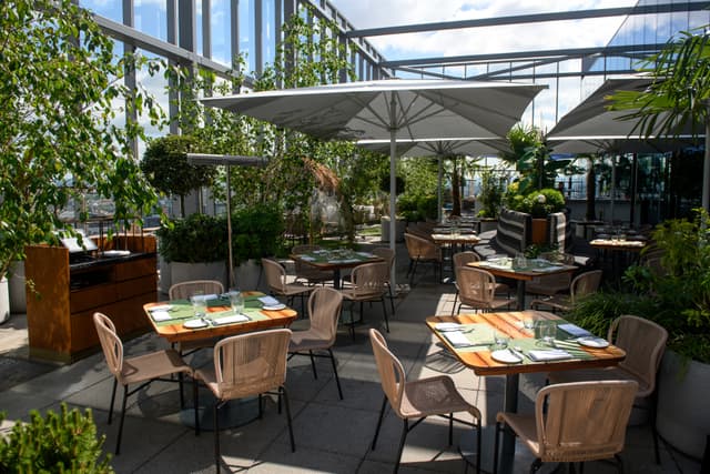 20 Stories Restaurant