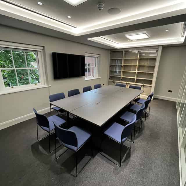 3rd Floor Meeting Rooms at Stationers' Hall