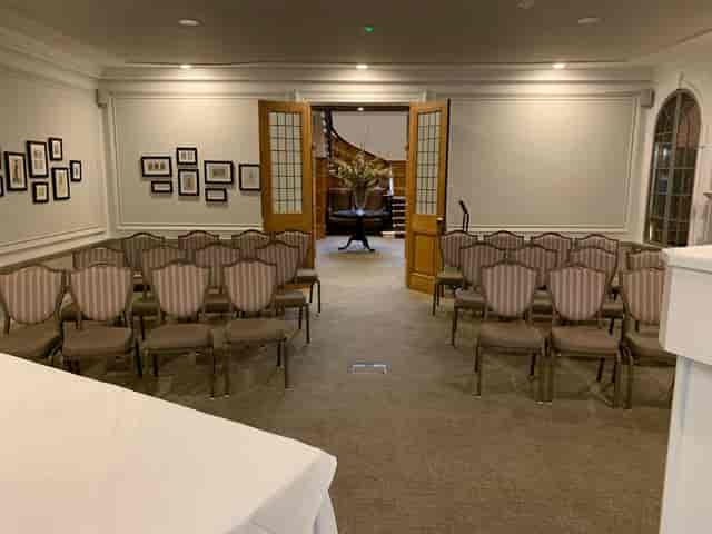 Garden Room at Oatlands Park Hotel, elegant meeting space for conferences and events.
