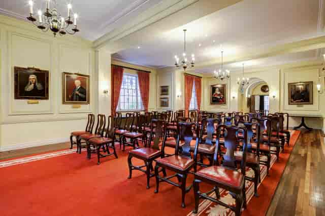 Gray's Inn Pension Room event venue, intimate ceremony, board meeting
