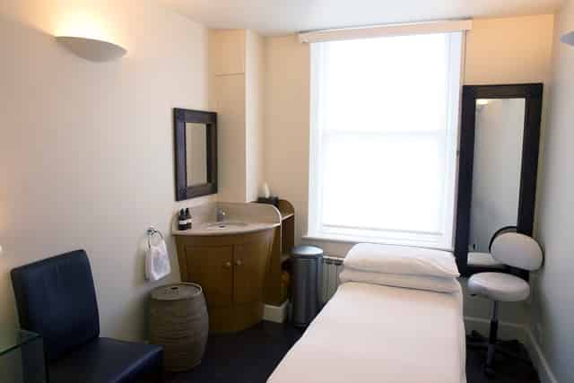 Treatment rooms