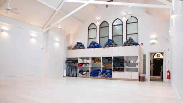 Spacious Ground Floor Studio with high ceilings for workshops and retreats in The Life Centre.