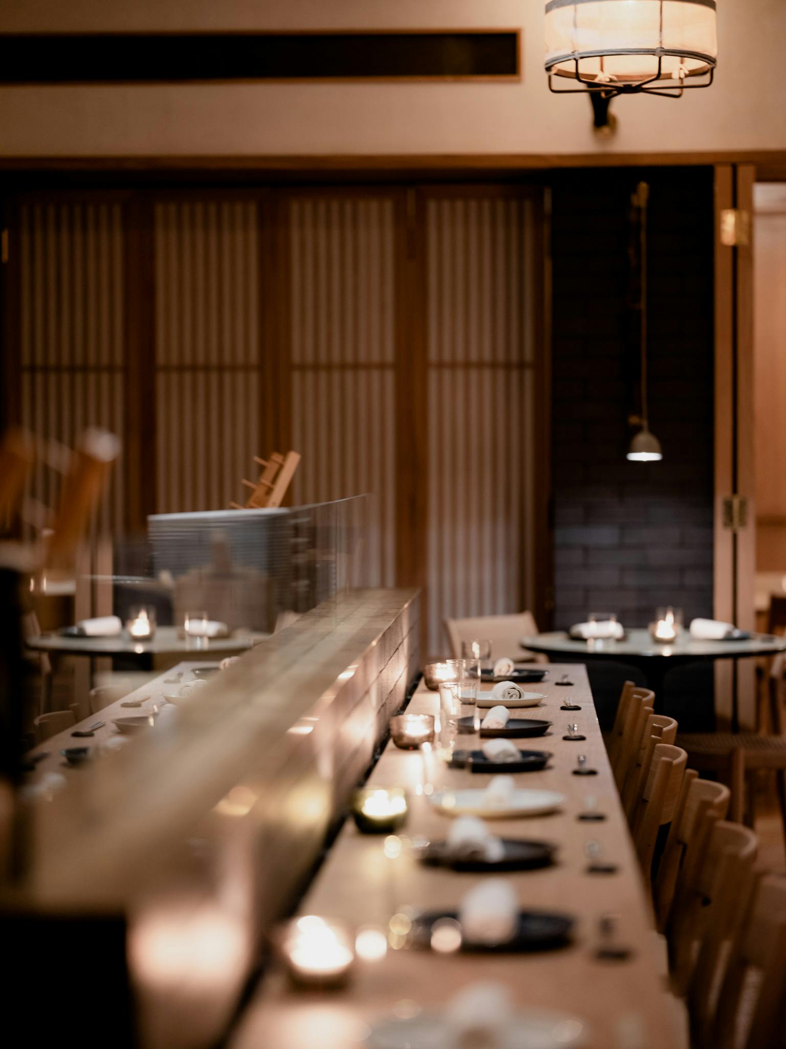 Sophisticated dining space in Sachi - Private Room, ideal for events and gatherings.