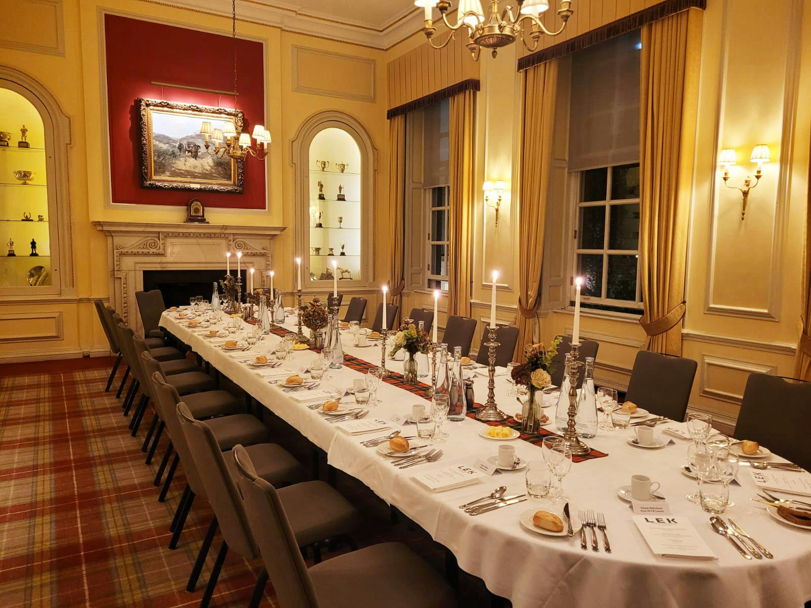 The Caledonian Club - Stuart Room image 3