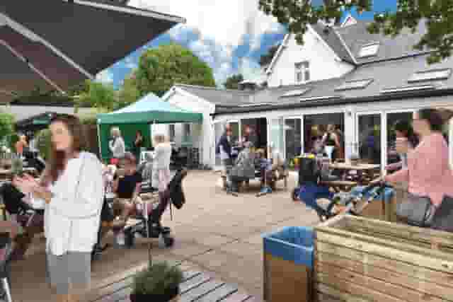 The Skylark Cafe