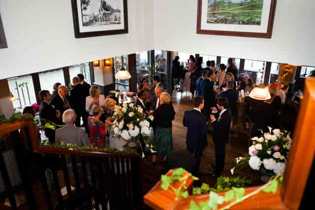 Upstairs Area