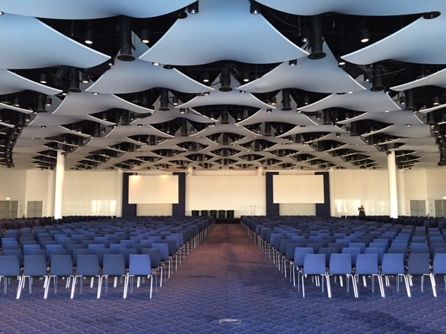 Wembley Great Hall convention conference product launch - Banner