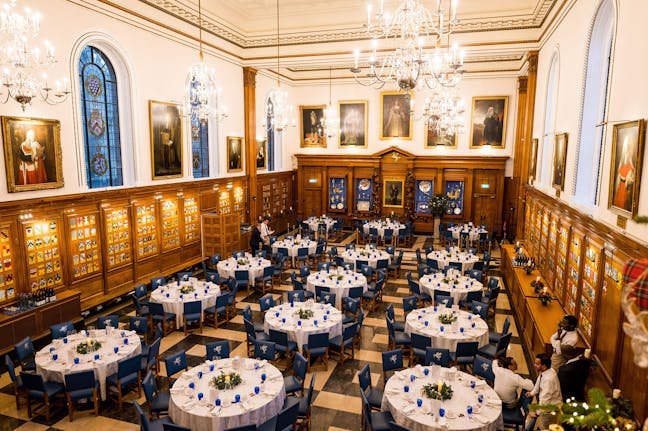 The Inner Temple: The Hall