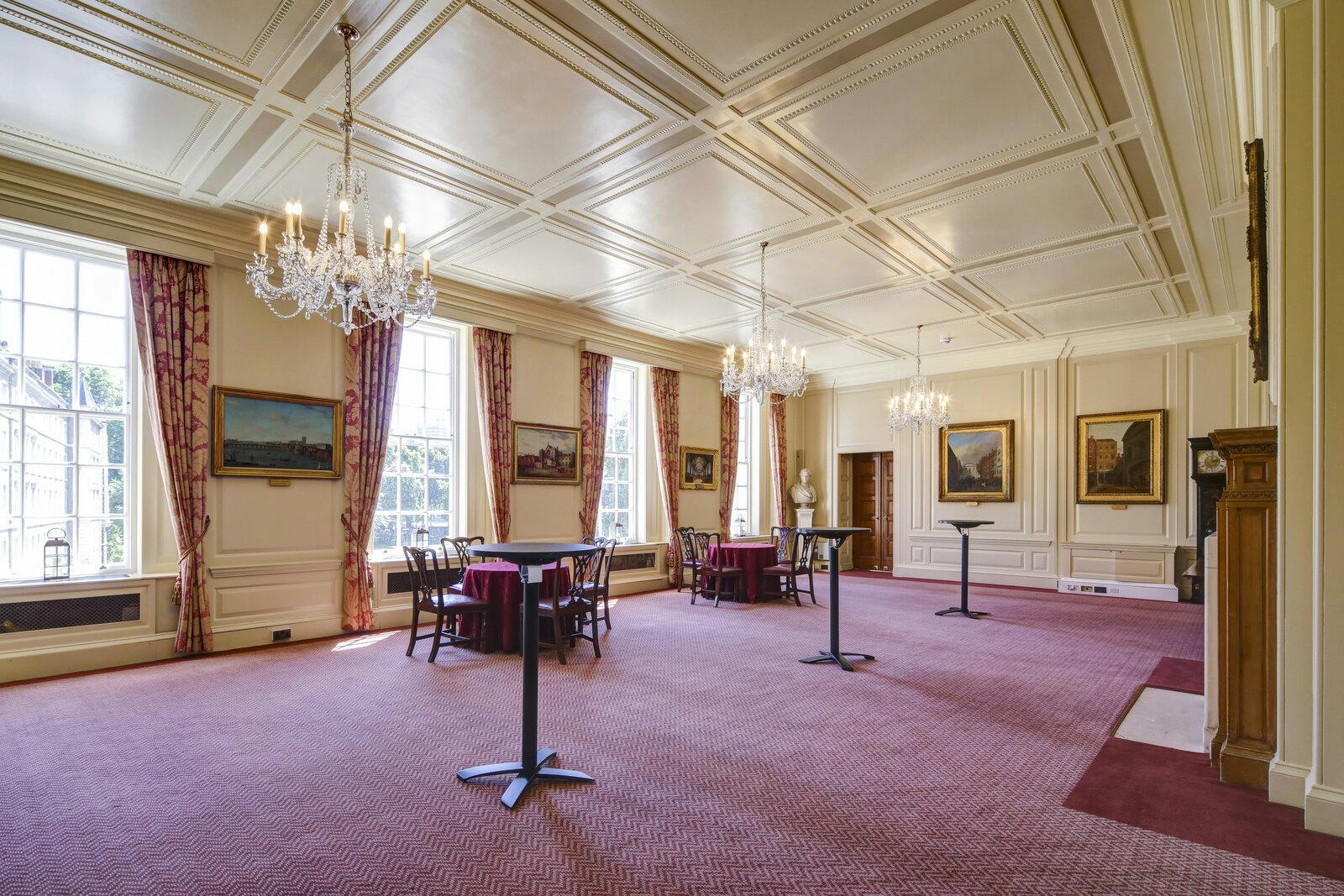 Luncheon Room in The Inner Temple, elegant meeting space for corporate events.