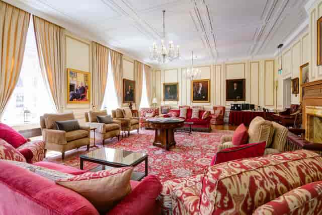 Elegant Drawing Room in The Inner Temple, ideal for networking events and meetings.