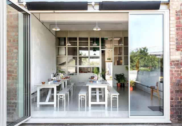 Autumn Yard Events Space