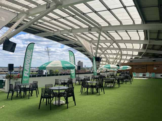 Corinthian Roof Terrace